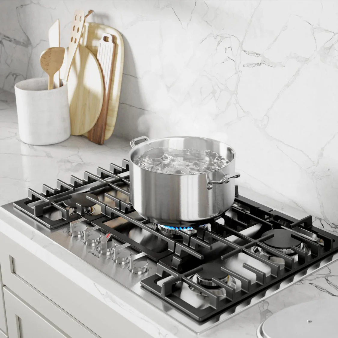 30" Gas Cooktop - Image 3