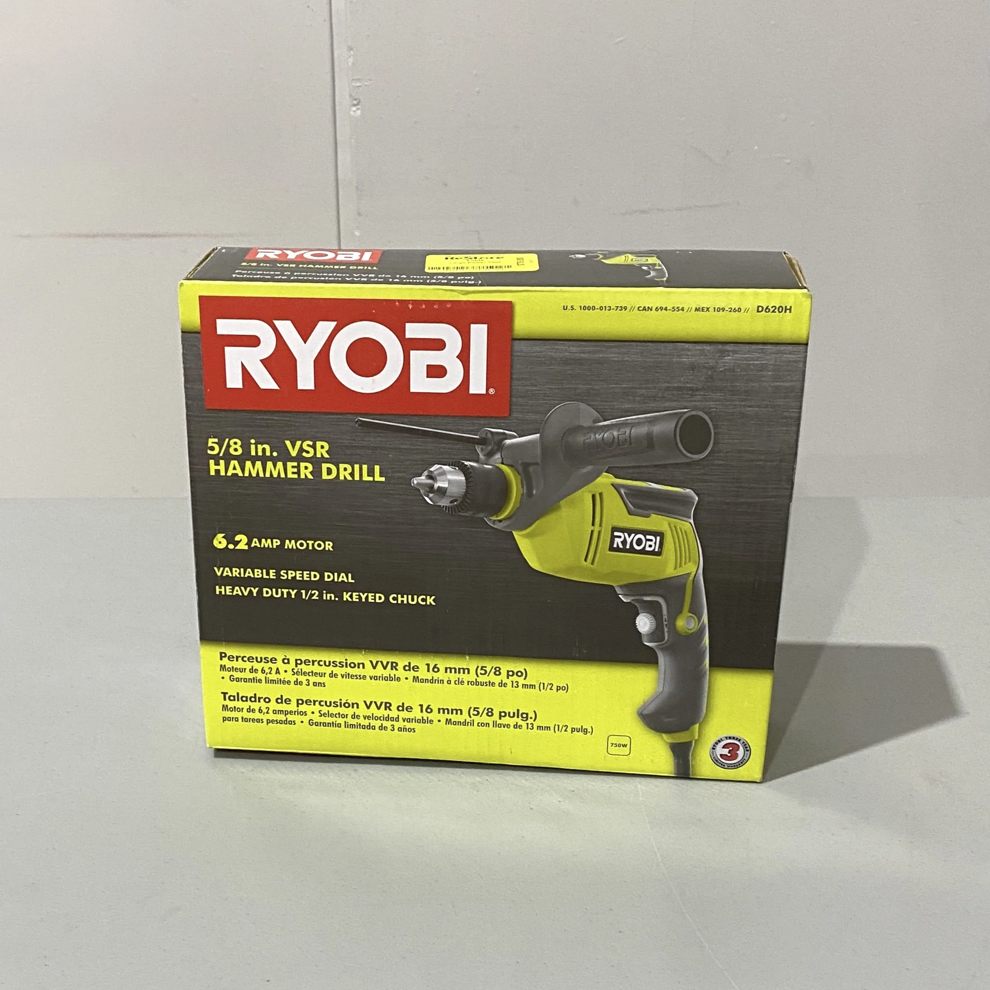 5/8 Inch VSR Hammer Drill