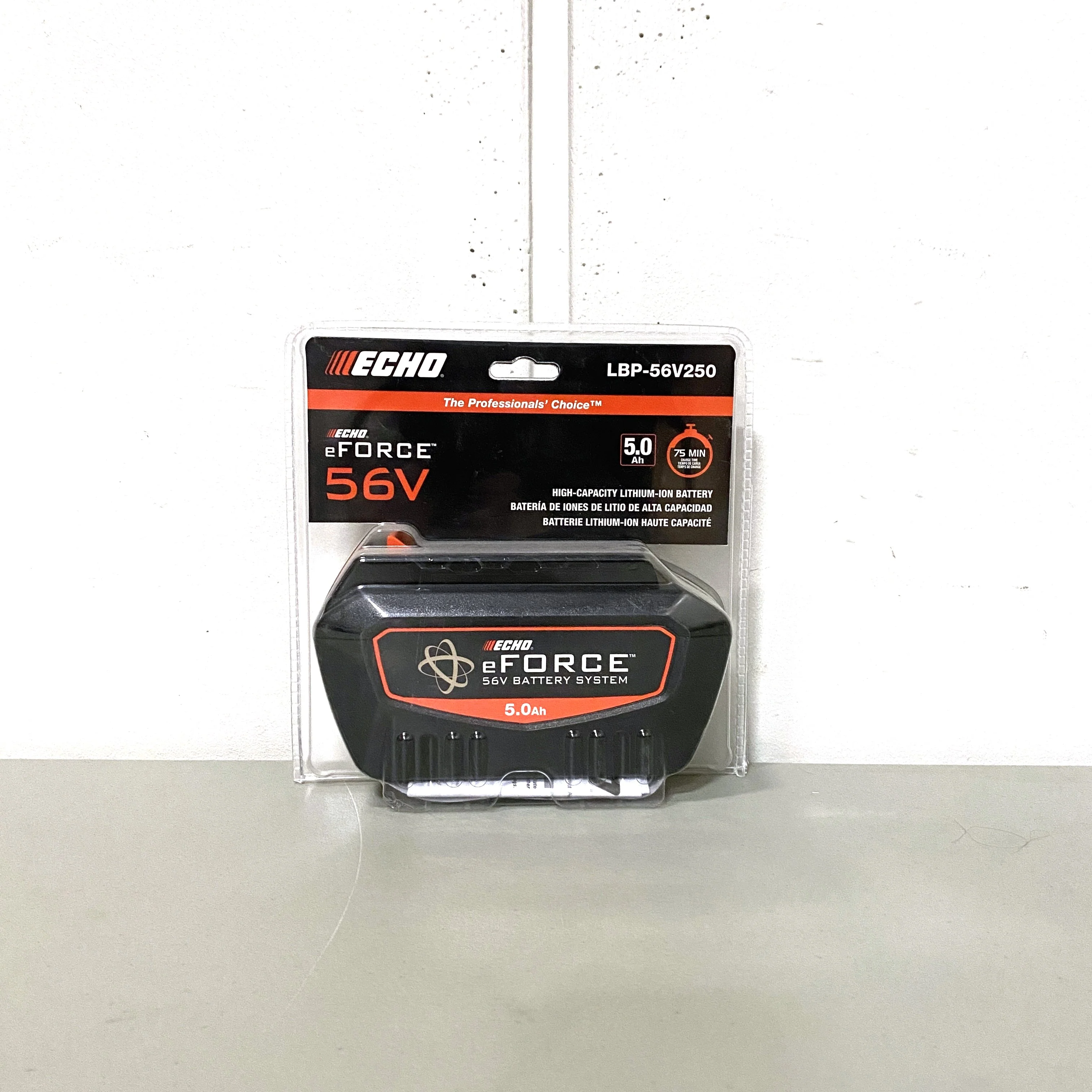 56V Eforce 5Ah Lithium Ion Battery