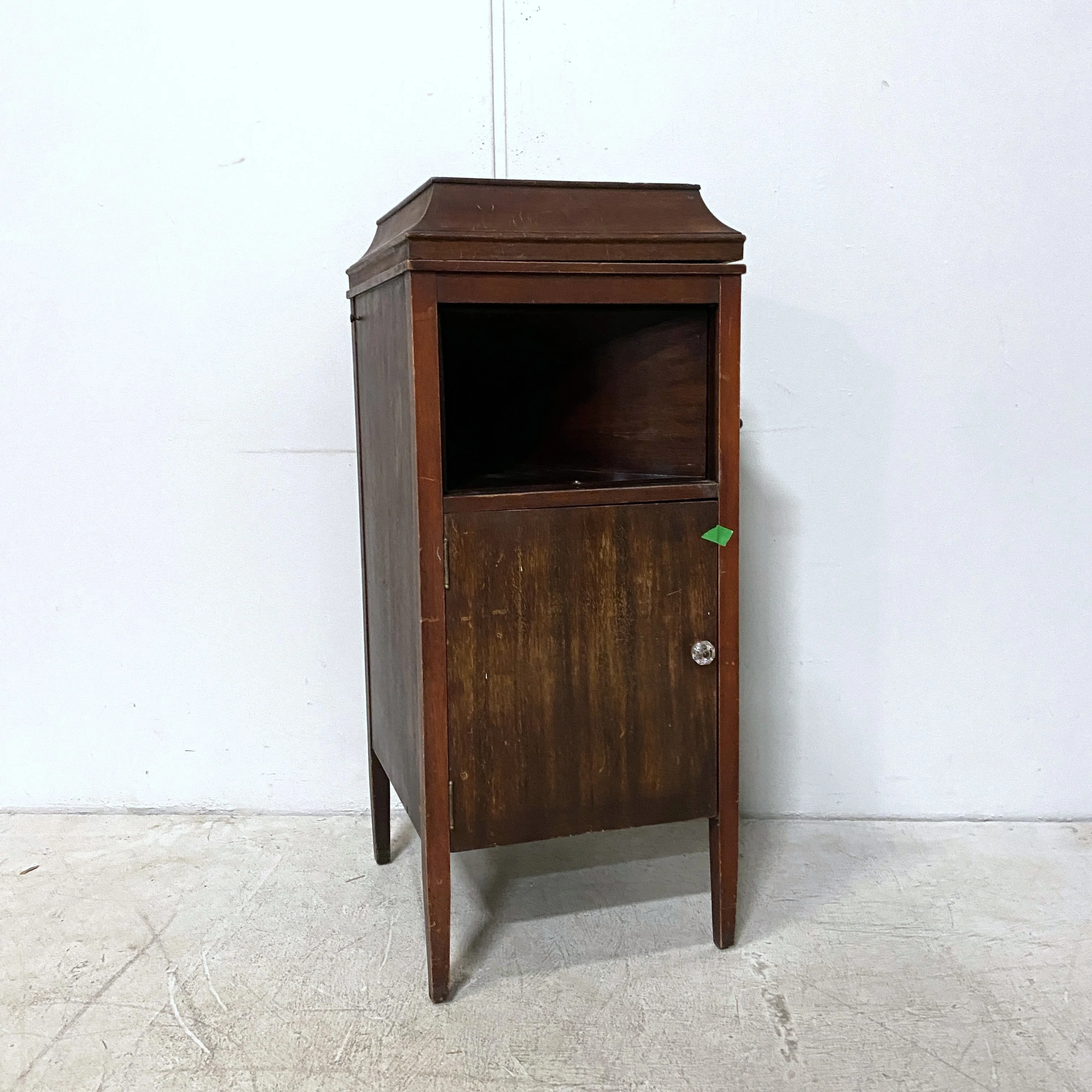 Antique Wind-up Upright Phonograph - Image 2