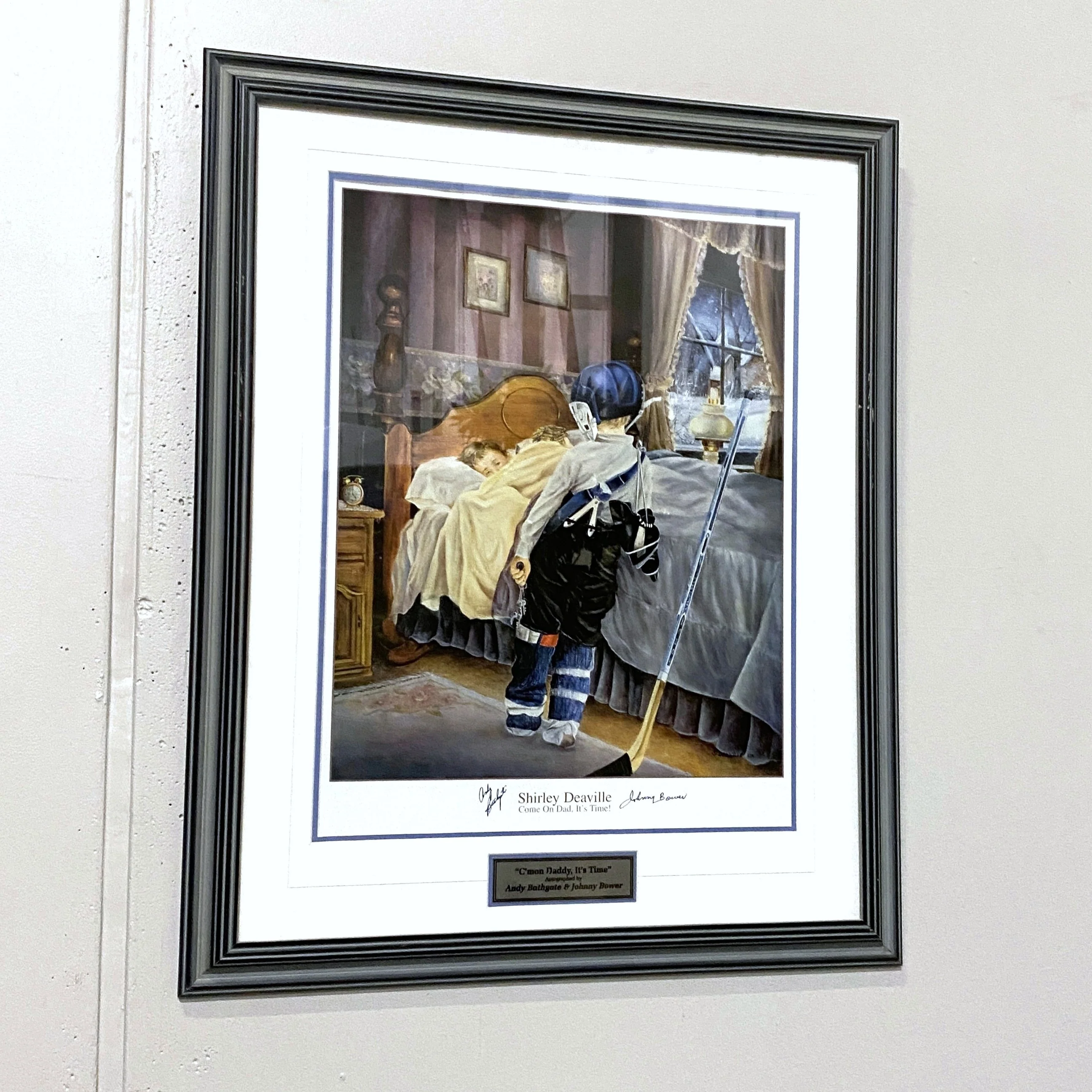 Canadian Artist Shirley Deaville Framed Print