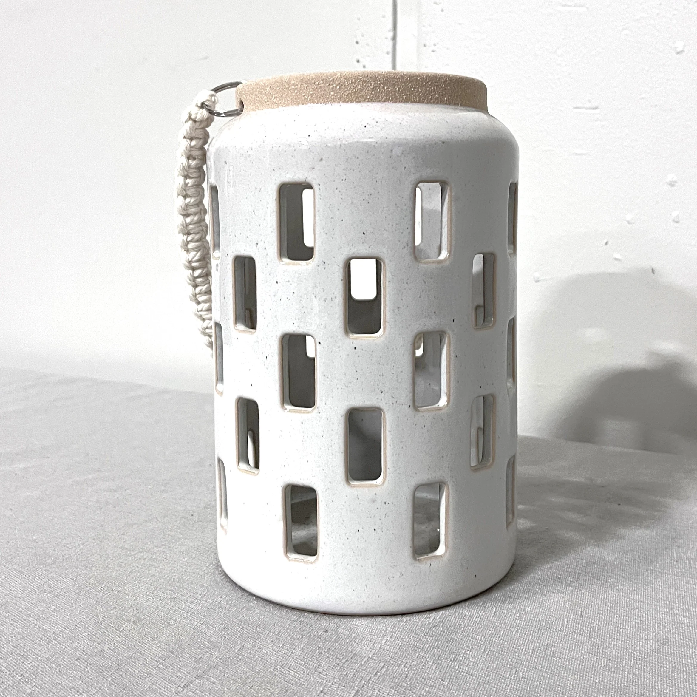Ceramic Candle Holder