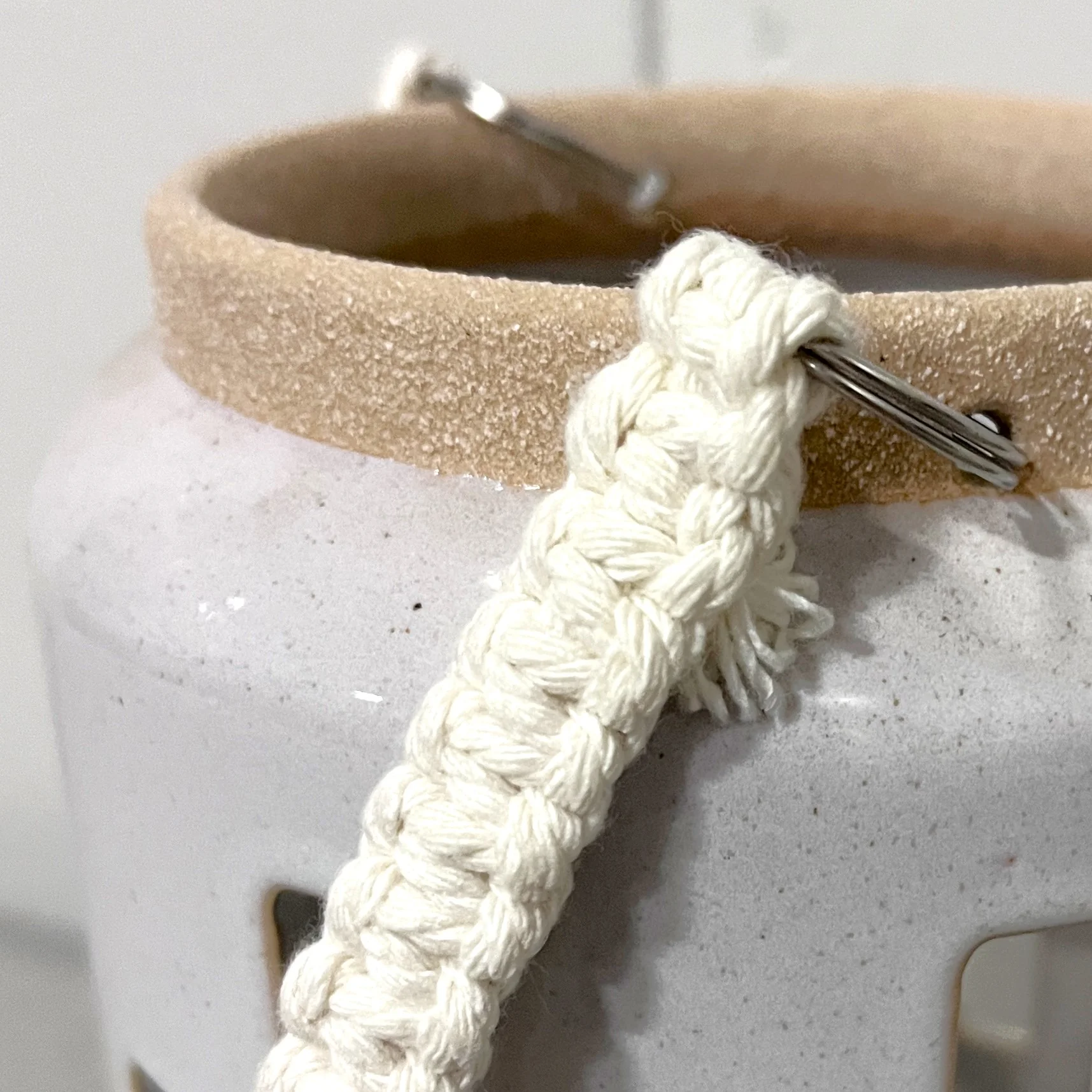 Ceramic Candle Holder - Image 2