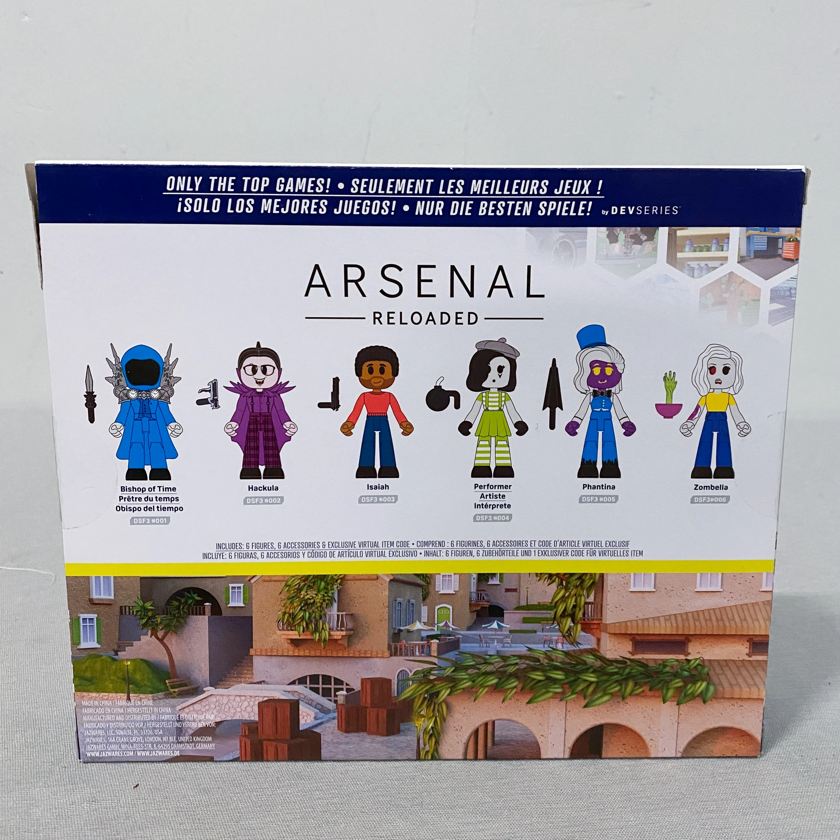 Character Toy Set - Image 3