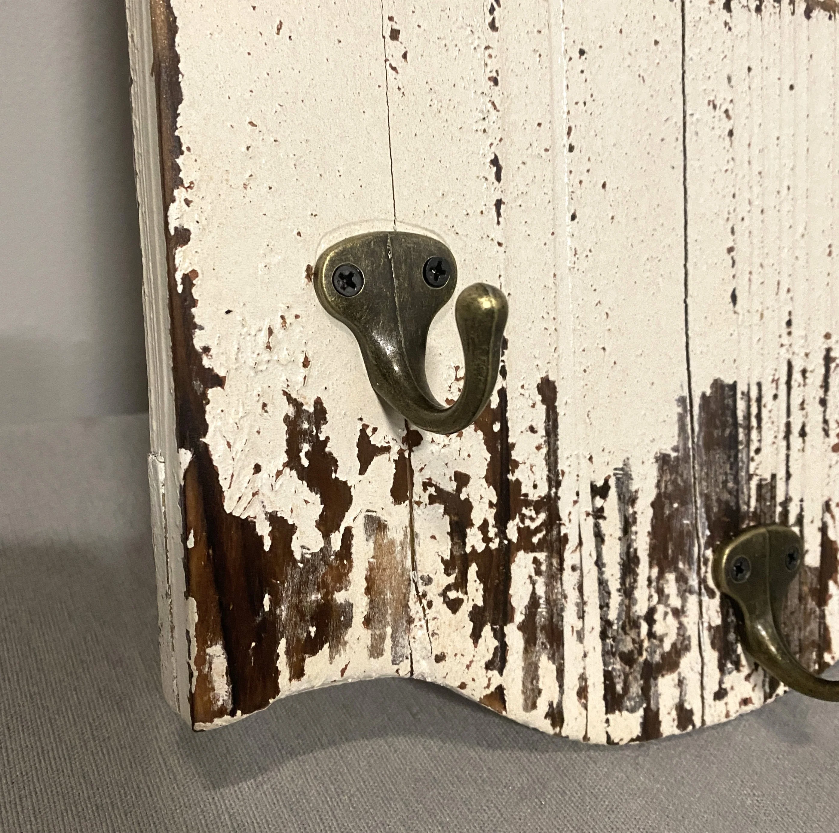 Entryway Mirror with Hooks - Image 2