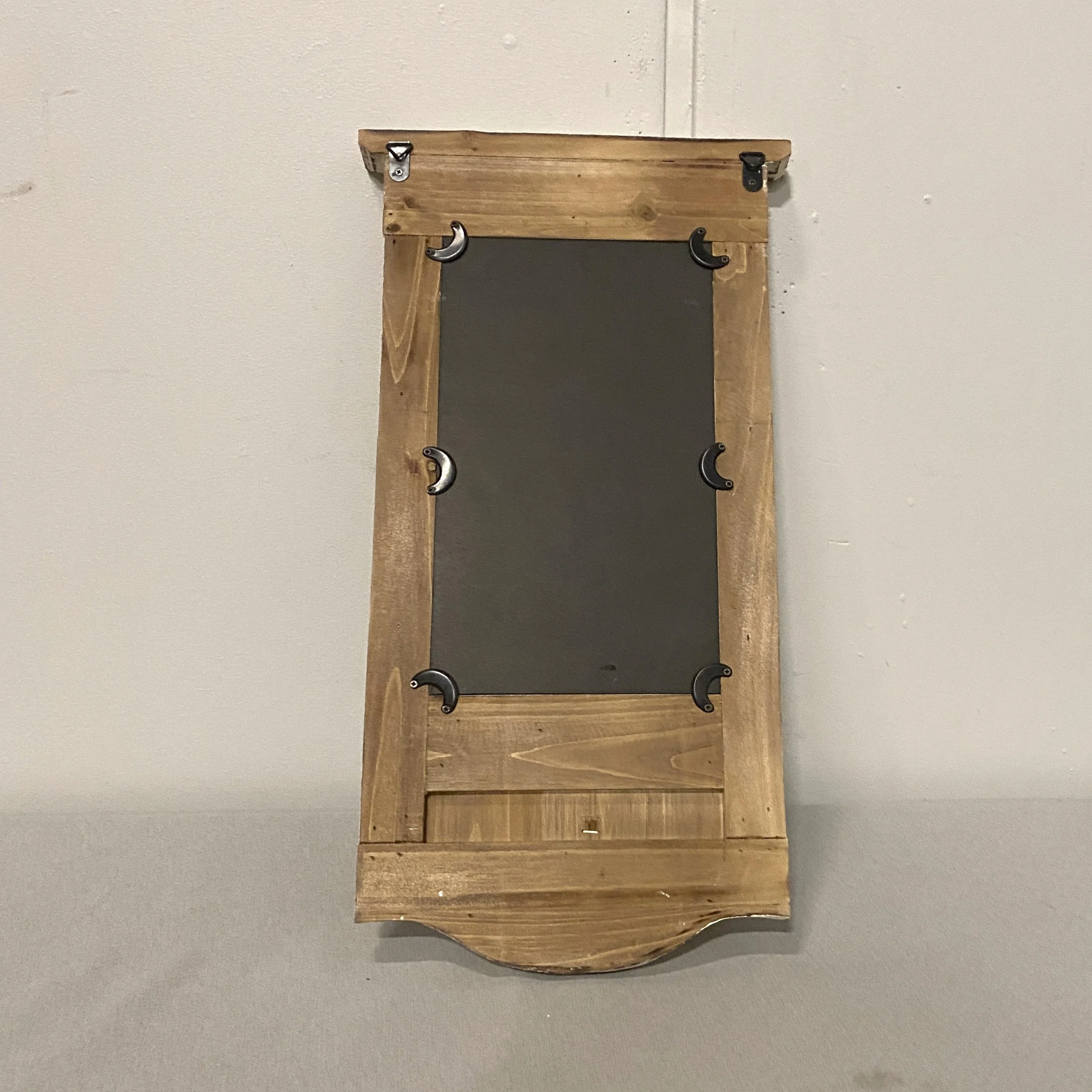 Entryway Mirror with Hooks - Image 3