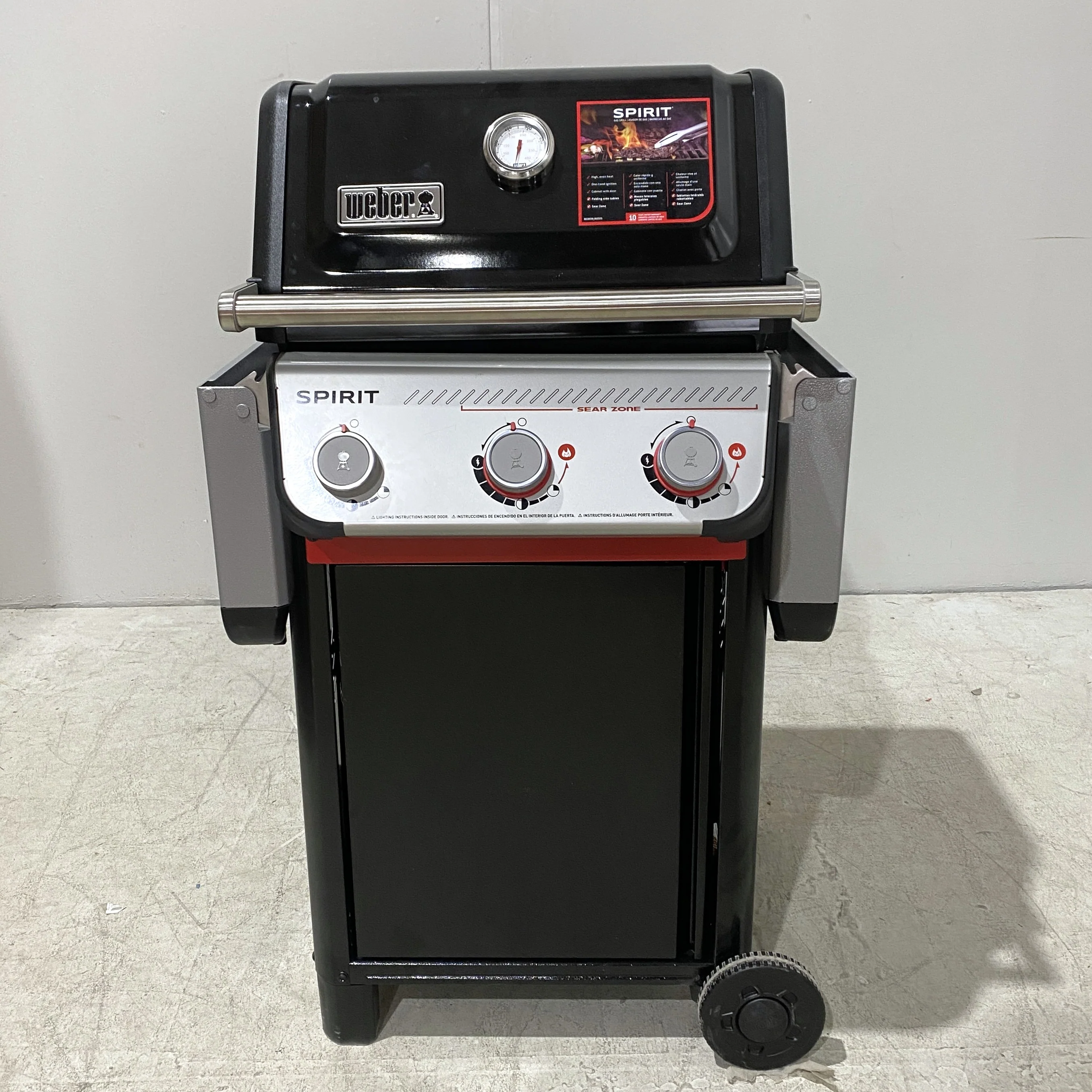 Sear Zone Gas Grill BBQ