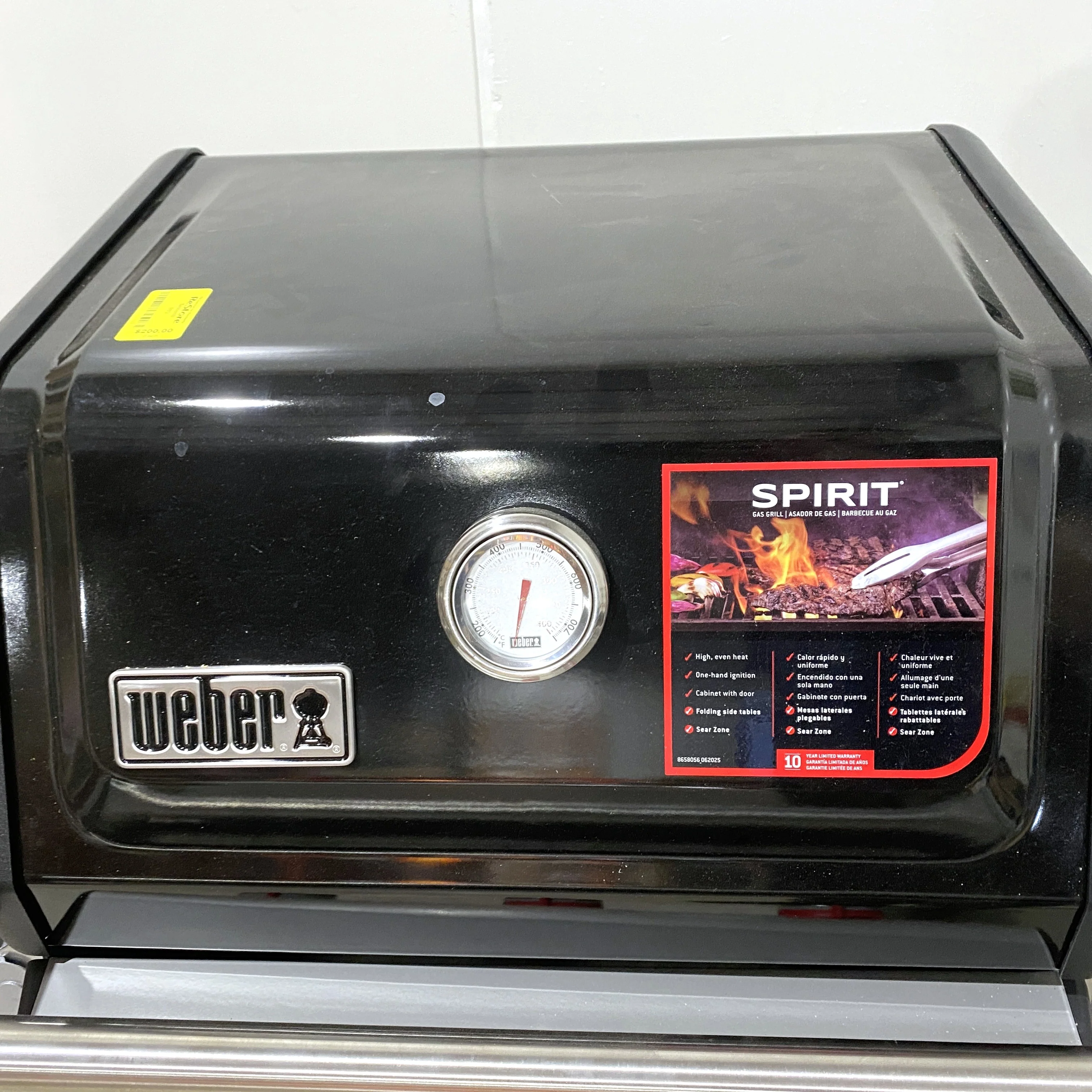 Sear Zone Gas Grill BBQ - Image 2