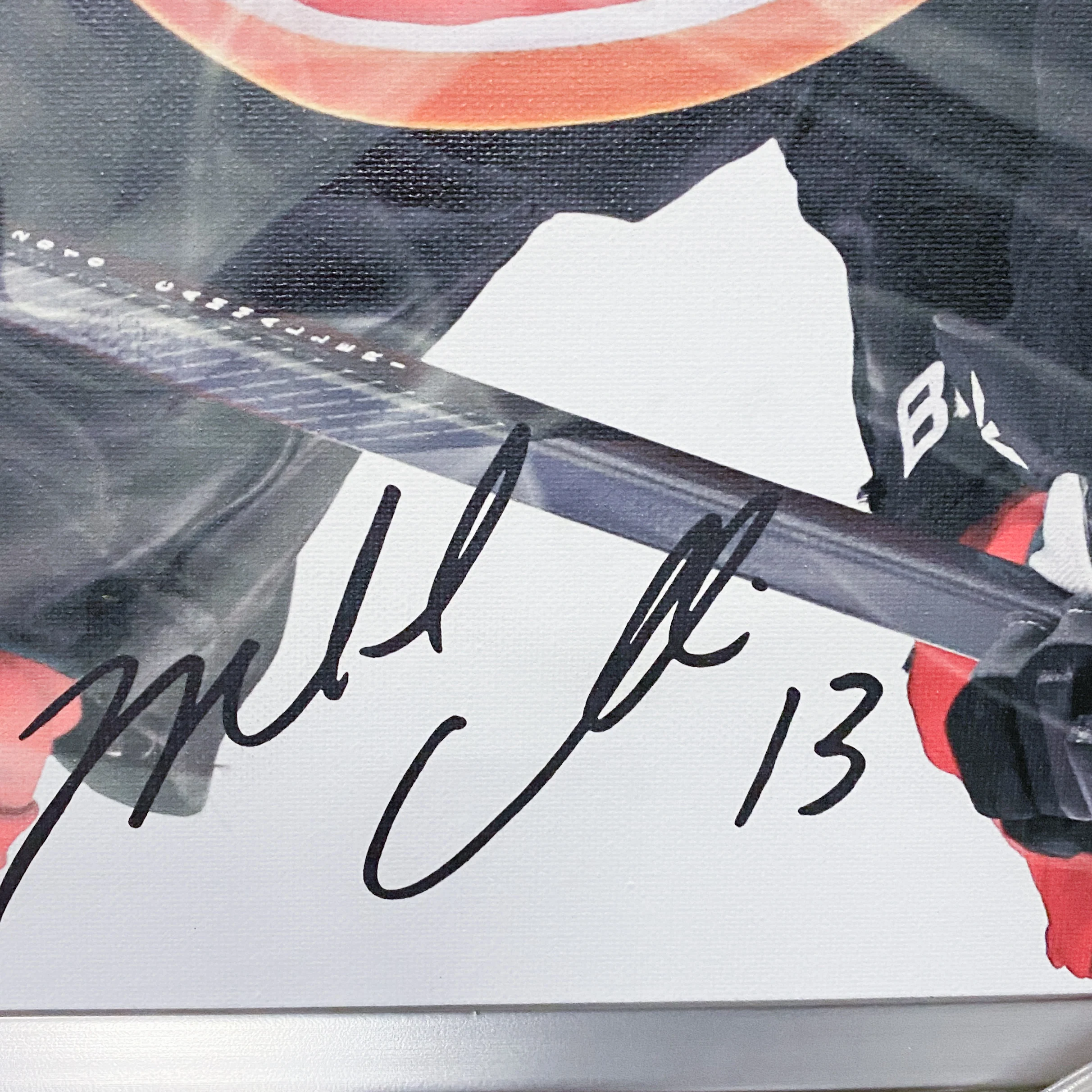 Autographed Calgary Flames Photo - Image 3