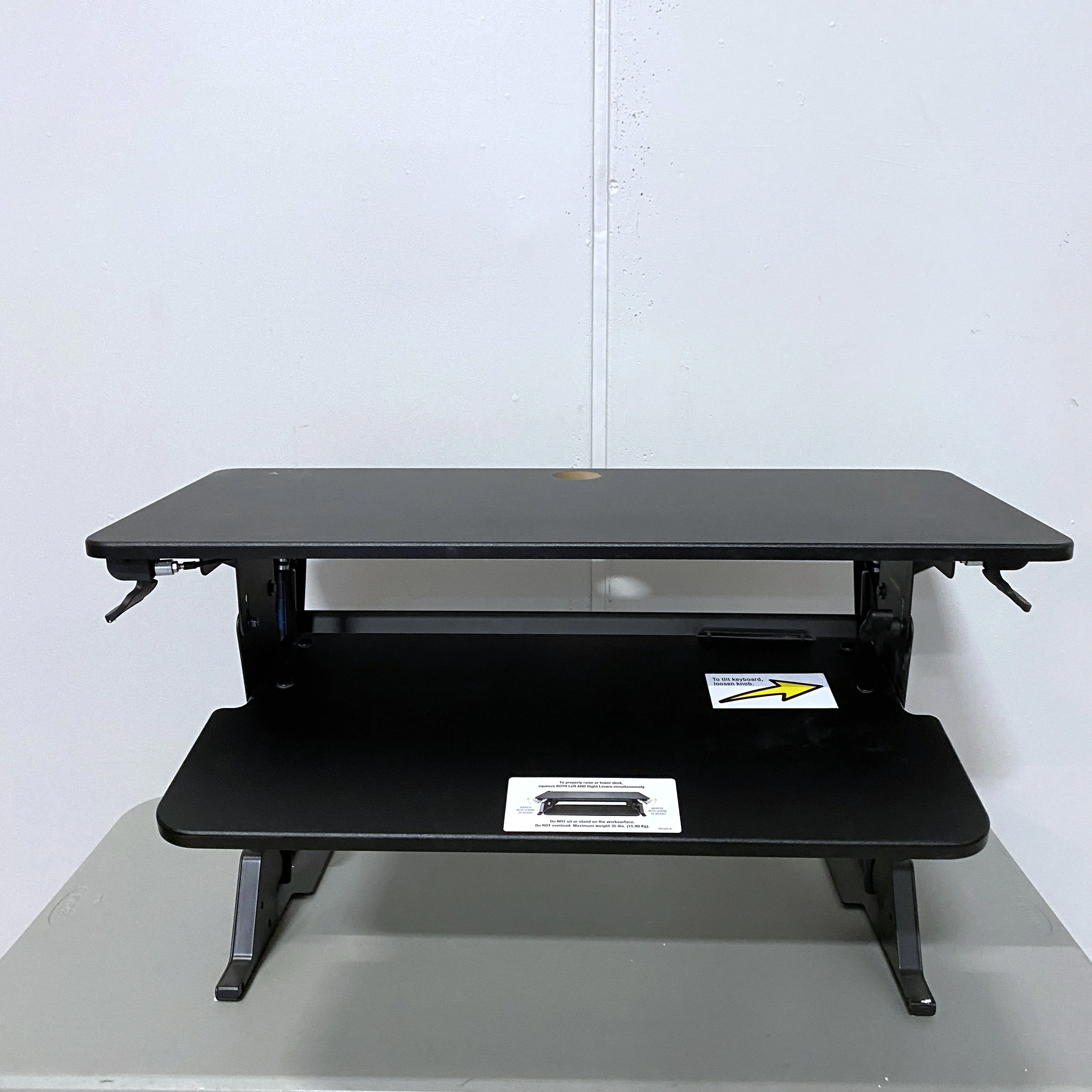 Sit-to-Stand Desk Riser - Image 2