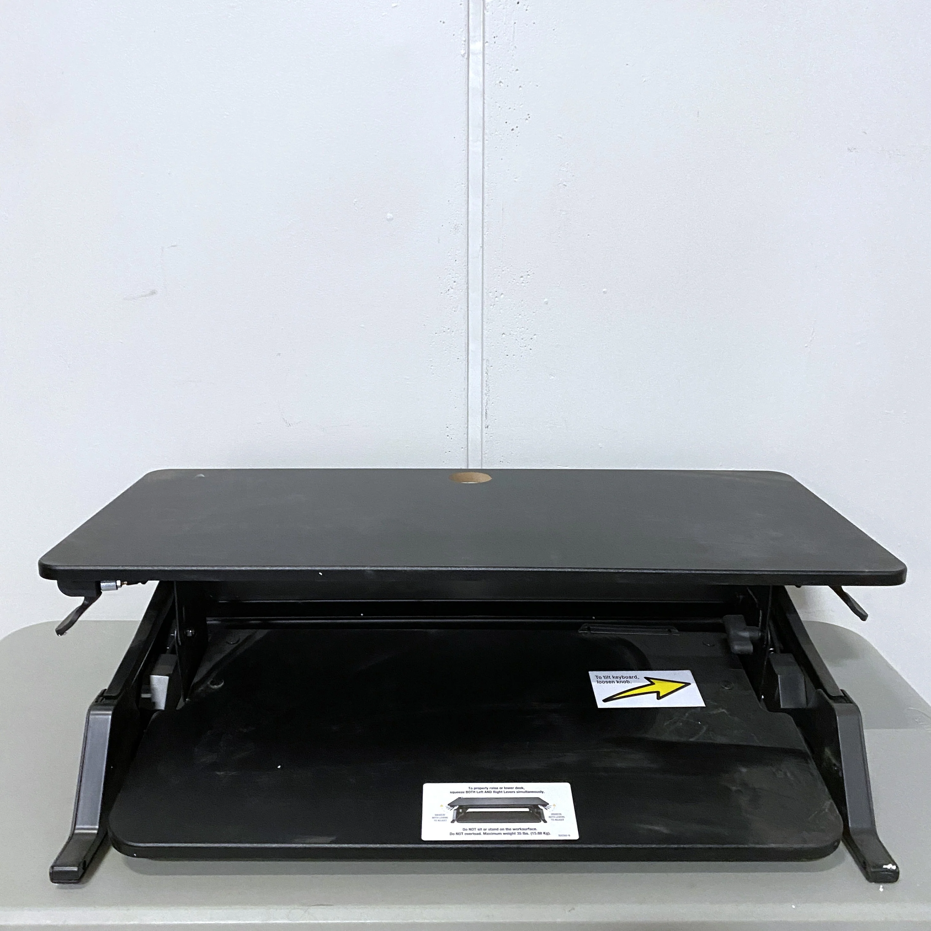 Sit-to-Stand Desk Riser - Image 3