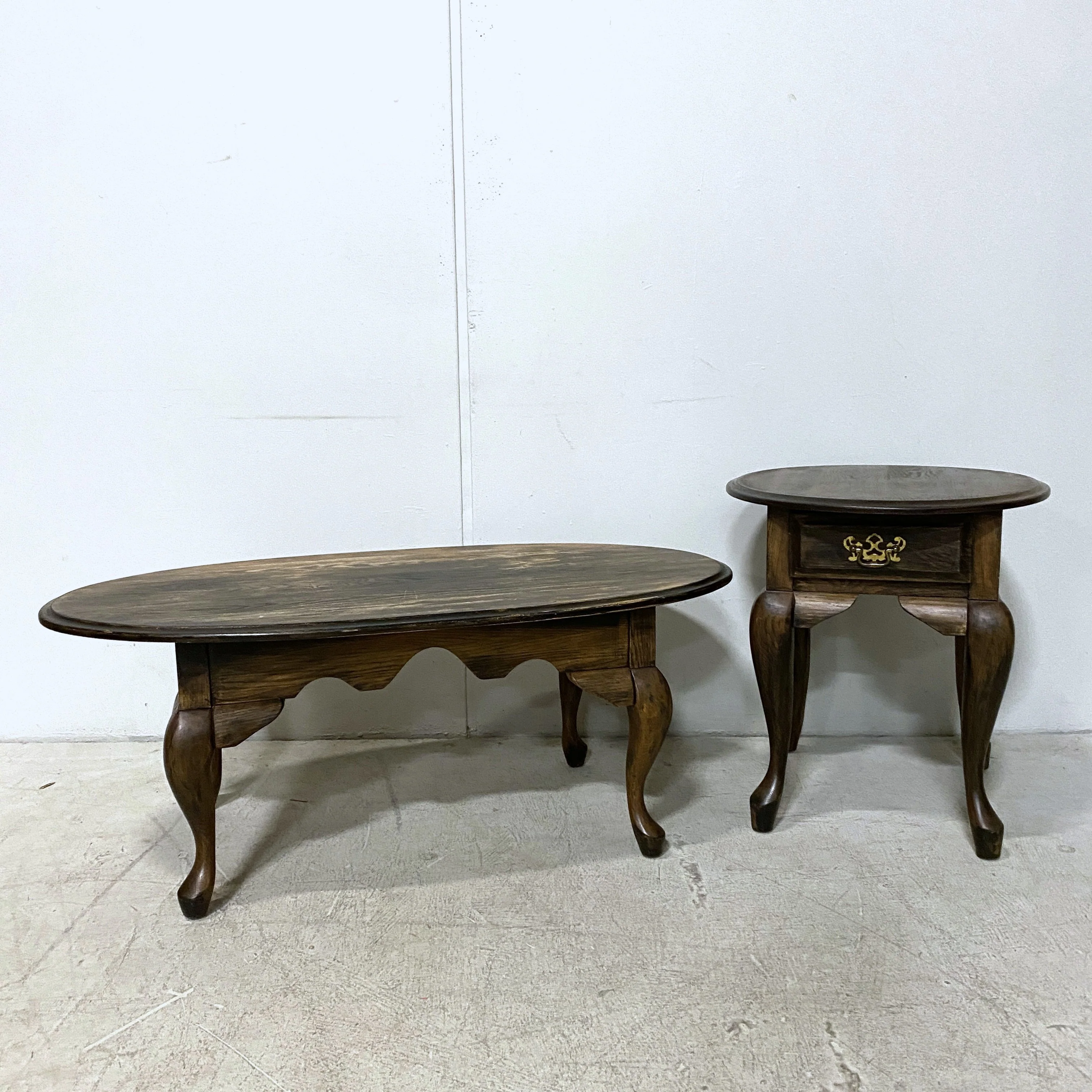 Solid Wood Table Set