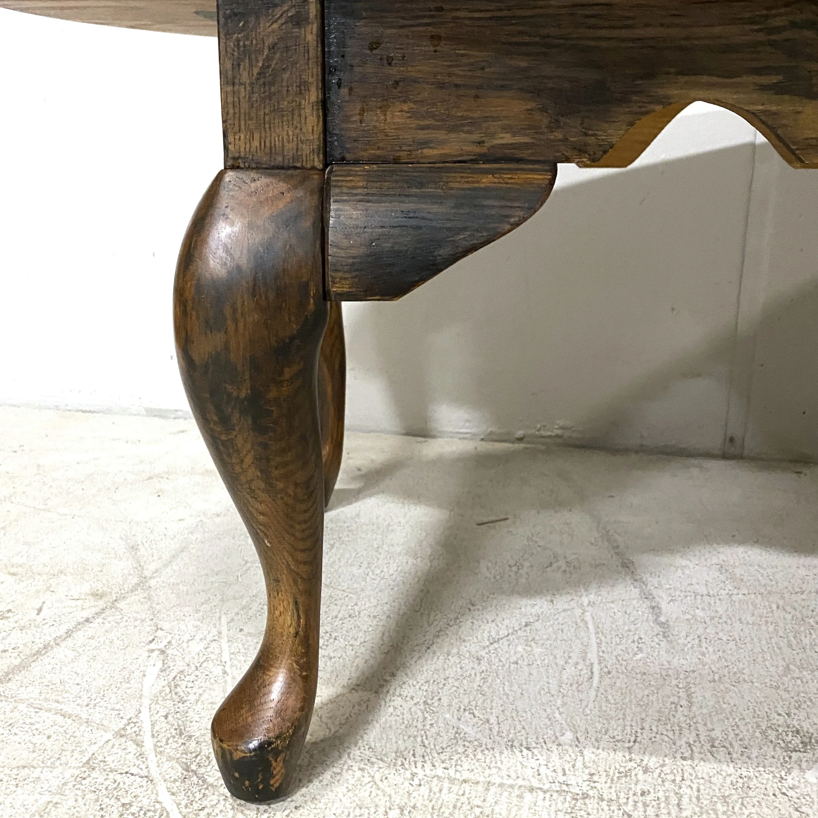 Solid Wood Table Set - Image 2