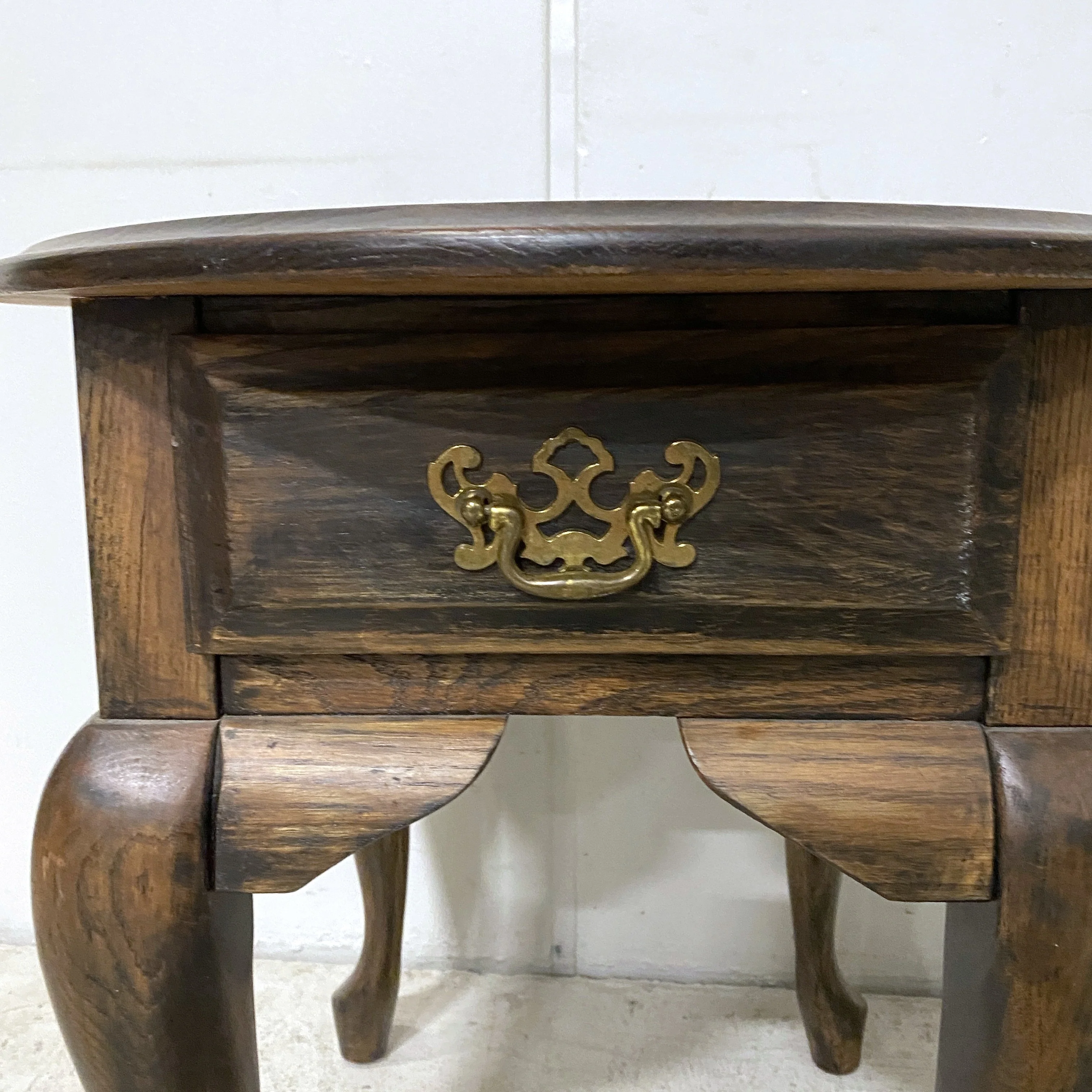 Solid Wood Table Set - Image 4